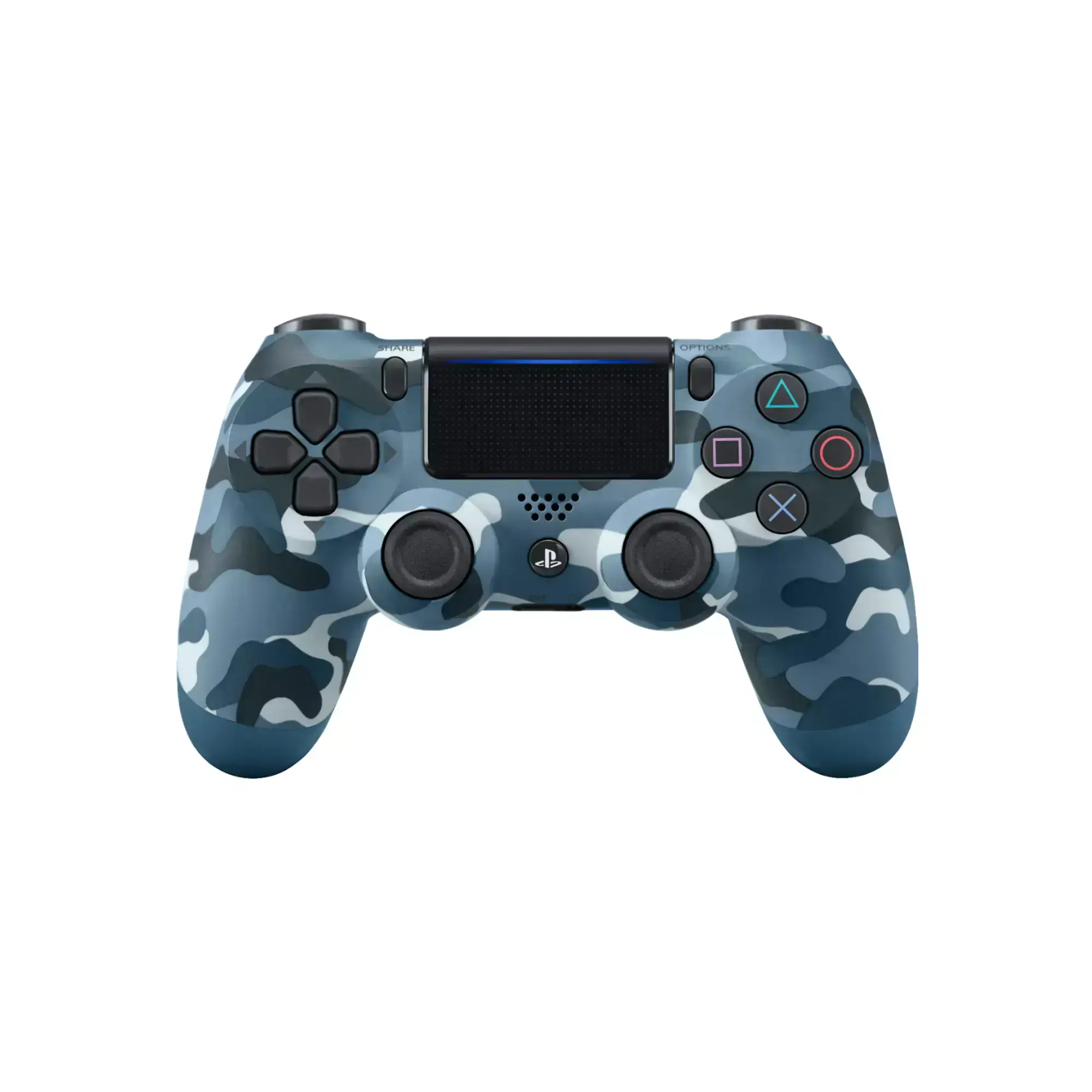 Беспроводной геймпад Sony DualShock 4 V2 Blue Camouflage (9726111)